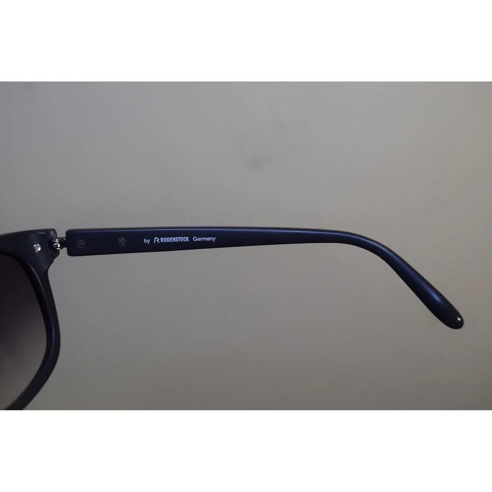Vintage‎ Rodenstock AUDI Cat Eye Gradient Lens Sunglasses ACMJ798GRY Gray RARE